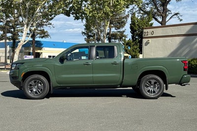 2026 Nissan Frontier Crew Cab SV Long Bed