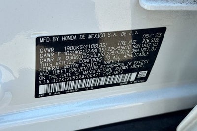 2024 Honda HR-V Sport SPORT AWD