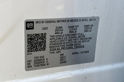 2024 GMC Terrain SLT SLT