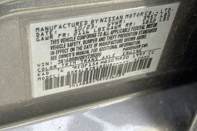 2024 Nissan Sentra S S