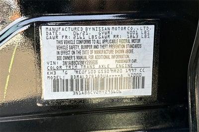 2021 Nissan Sentra SV SV