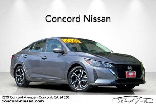 2024 Nissan Sentra SV SV FWD