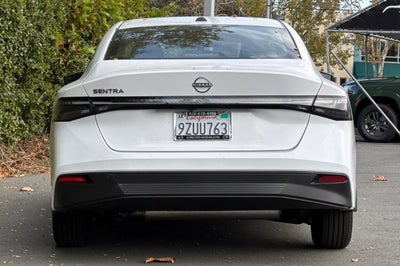 2026 Nissan Sentra S