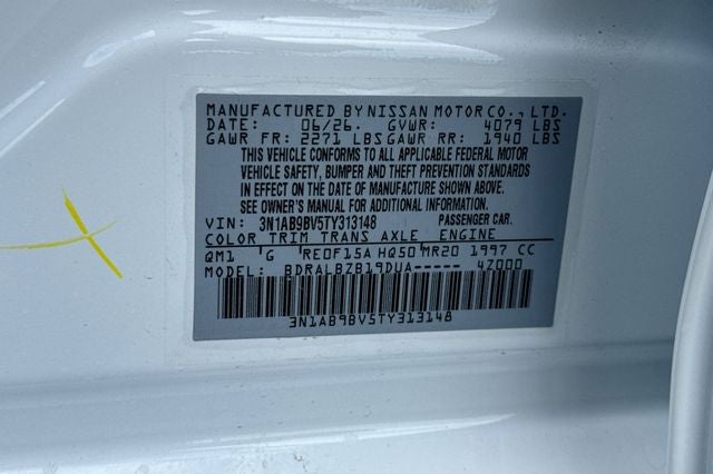 2026 Nissan Sentra S