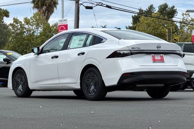2026 Nissan Sentra S