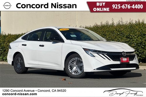 2026 Nissan Sentra S