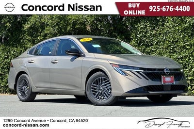 2026 Nissan Sentra SV