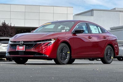 2027 Nissan Sentra SV