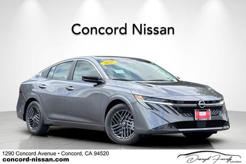 2027 Nissan Sentra SV