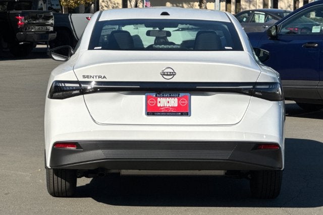 2027 Nissan Sentra SV