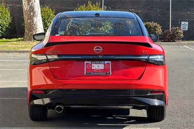 2026 Nissan Sentra SR