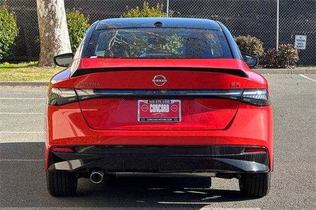 2026 Nissan Sentra SR