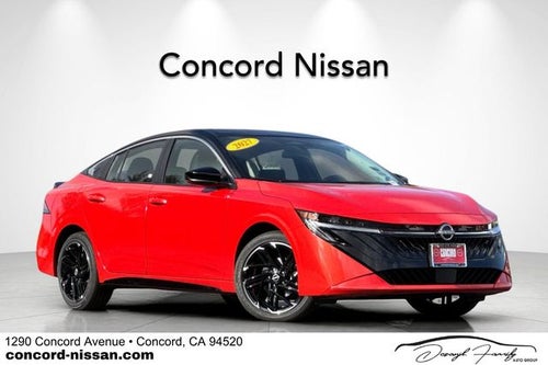 2027 Nissan Sentra SR