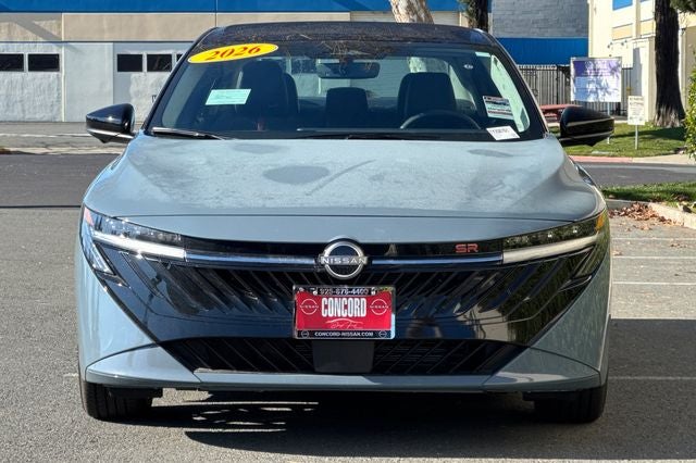 2026 Nissan Sentra SR