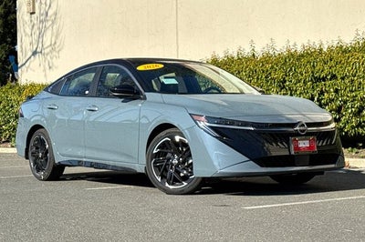 2026 Nissan Sentra SR