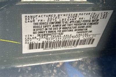 2026 Nissan Sentra SR