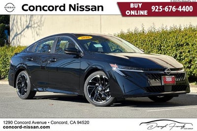 2026 Nissan Sentra SR