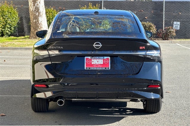 2026 Nissan Sentra SR