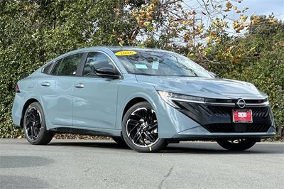 2026 Nissan Sentra SR