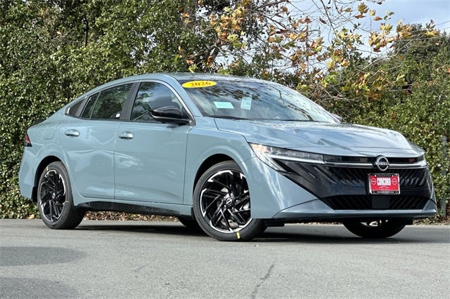 2026 Nissan Sentra SR