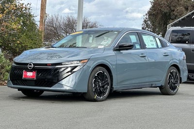 2026 Nissan Sentra SR