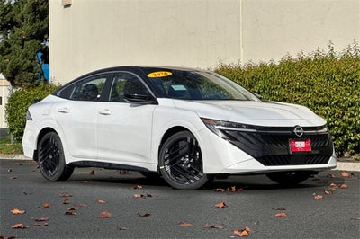 2026 Nissan Sentra SR