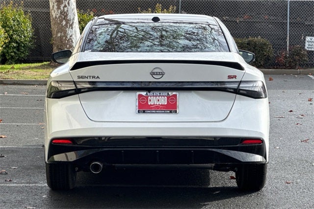 2026 Nissan Sentra SR