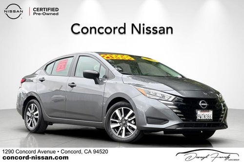 2025 Nissan Versa S