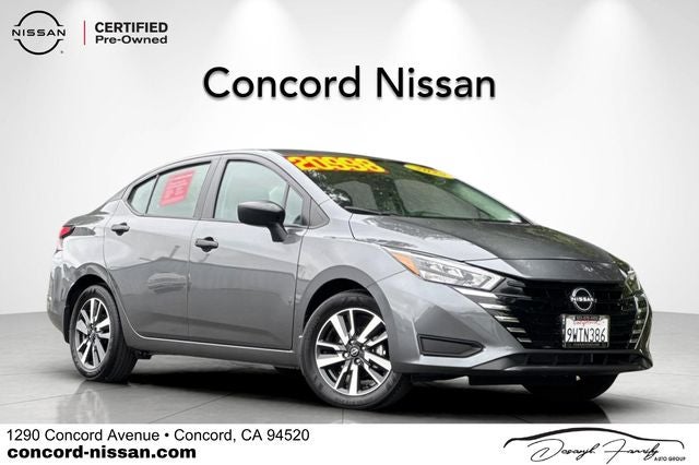 2025 Nissan Versa S