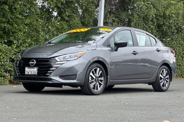 2025 Nissan Versa S
