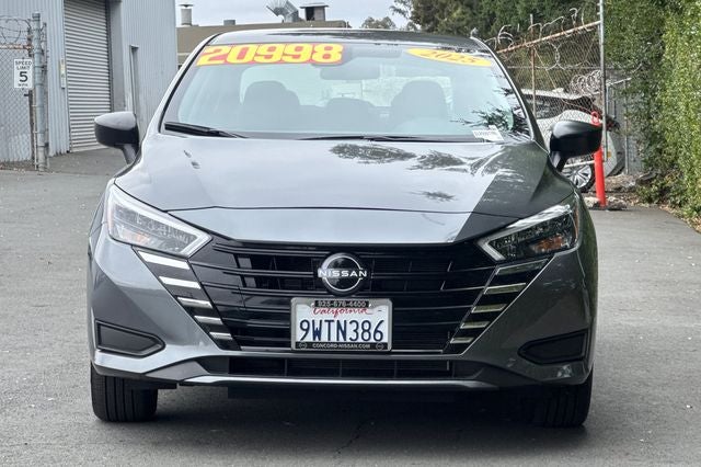 2025 Nissan Versa S