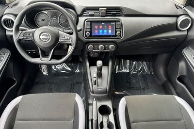 2025 Nissan Versa S