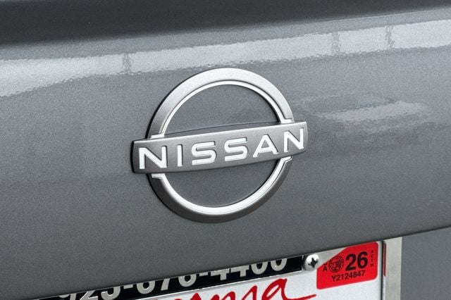 2025 Nissan Versa S