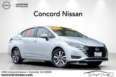 2025 Nissan Versa SV