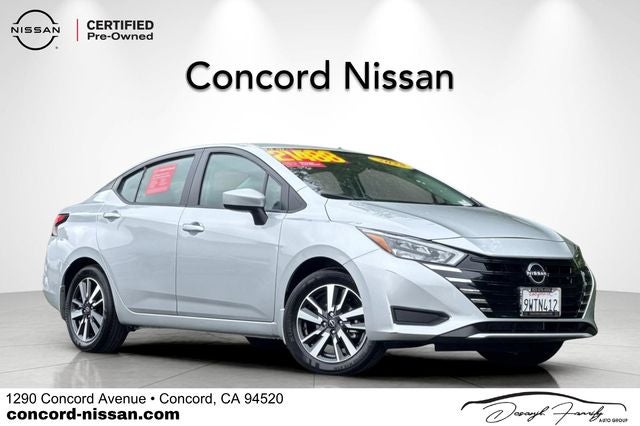 2025 Nissan Versa SV