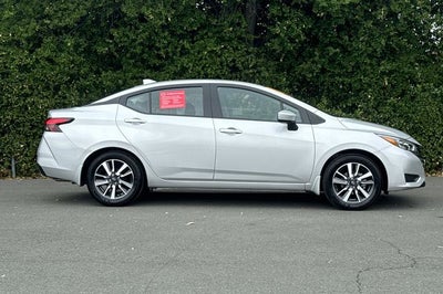 2025 Nissan Versa SV