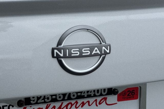 2025 Nissan Versa SV