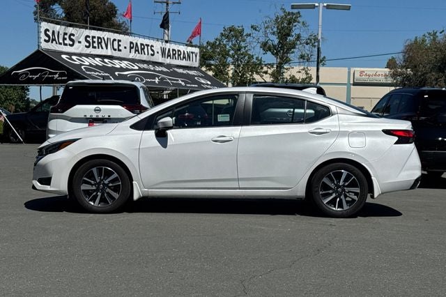 2025 Nissan Versa 1.6 SV SV FWD