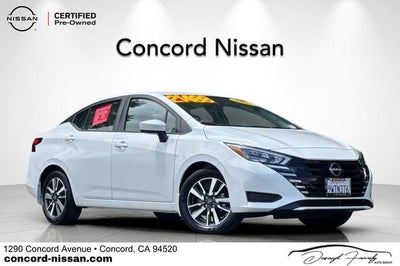 2025 Nissan Versa SV