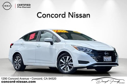 2025 Nissan Versa SV