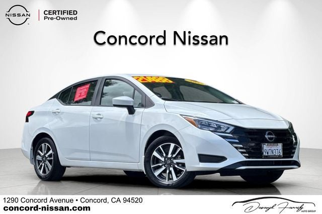 2025 Nissan Versa SV