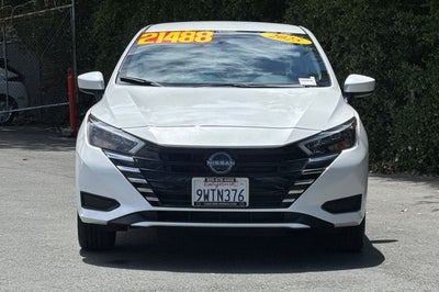 2025 Nissan Versa SV