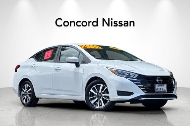 2025 Nissan Versa SV