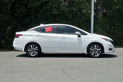 2025 Nissan Versa SV