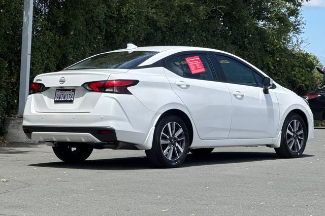 2025 Nissan Versa SV