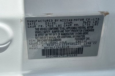 2025 Nissan Versa SV