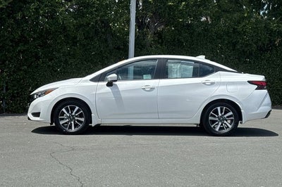 2025 Nissan Versa SV