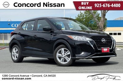 2024 Nissan Kicks S