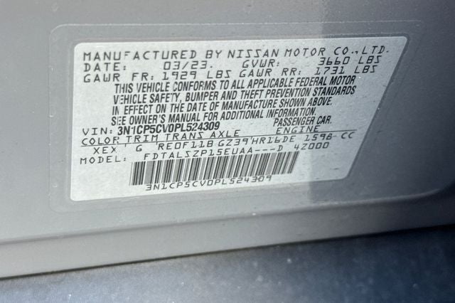 2023 Nissan Kicks SV