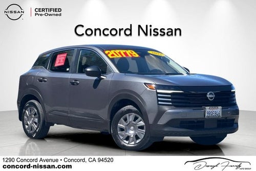 2025 Nissan Kicks S
